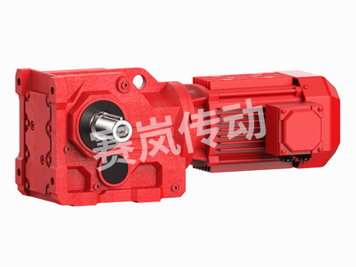 K系列斜齒輪傘齒輪減速電機